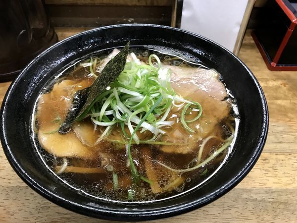 「肉醤油」@豊中 麺哲の写真