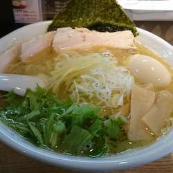 しょうが塩白湯らーめん