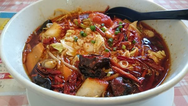 「マーラータンメン」@福来飯店の写真