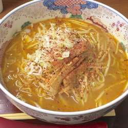 辛味噌らーめん