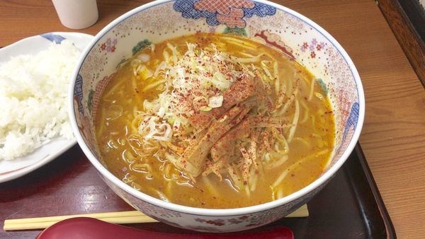 「辛味噌らーめん」@ねぎぼうずの写真