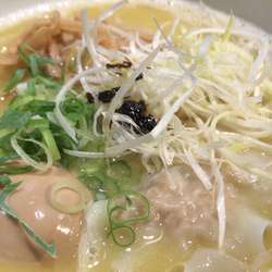 濃厚塩かけ、トッピングBセット(880円)