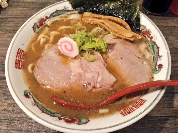 「煮干しラーメン」@ラーメンLabソウハチヤの写真
