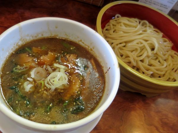 「冷つけ麺（小） ７８０円」@つけ麺 目黒屋の写真