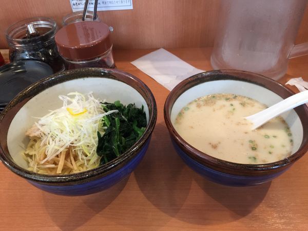「俺流塩つけ麺」@俺流塩らーめん 下北沢店の写真