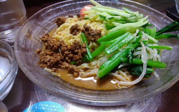 「冷やし担々麺」@中国美食 唐苑酒楼の写真