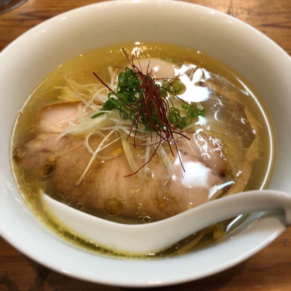 「味玉塩ラーメン」@ラーメン屋 トイ・ボックスの写真