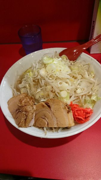 「銀狼ラーメン　豚二枚」@銀のしずくの写真