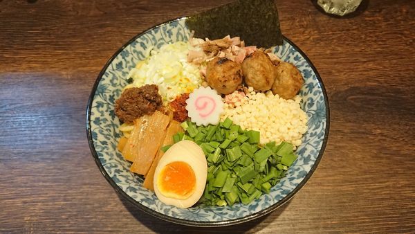「【限定】まぜそば（大盛） 950円」@麺処はなぶさの写真