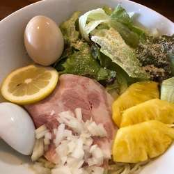 パインラーメン＋ラーパス味玉