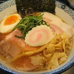 気まぐれ限定 冷やしカツオそば