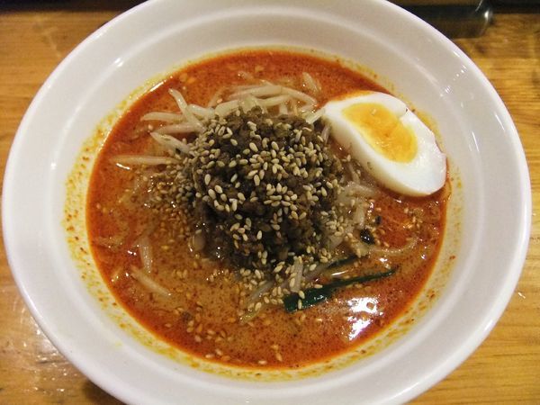 「かつぎや担々麺(850円)」@かつぎやの写真