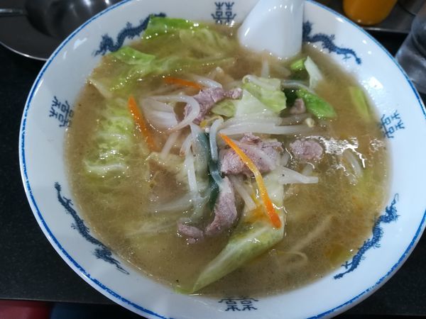 「8/23 湯麺700円」@中華 八景堂の写真