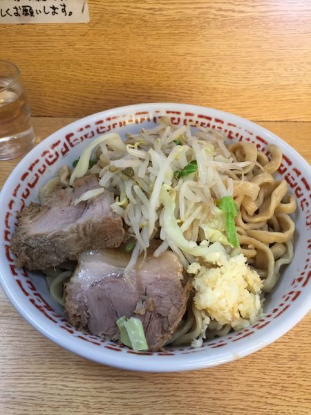 「冷まし」@ラーメン二郎 環七新新代田店の写真