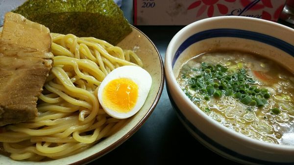 「にぼ豚つけ麺(期間限定)」@山勝角ふじ 南流山店の写真