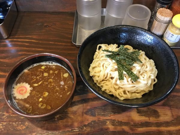 「つけ麺300ｇ(¥830)」@麺屋いちびりの写真