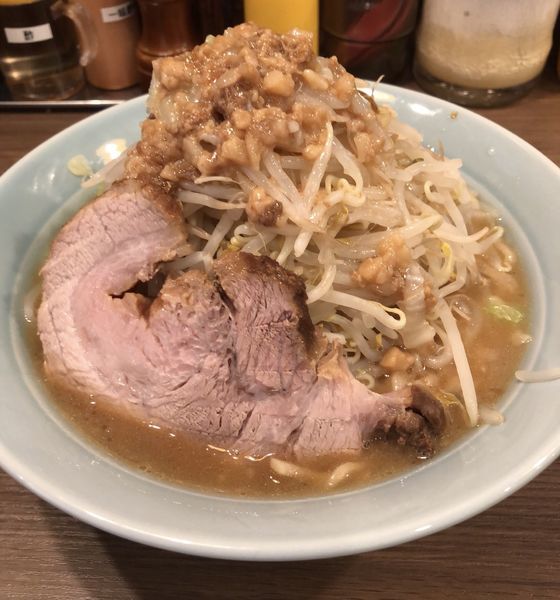 「小ラーメン」@立川マシマシ 栄住吉店の写真