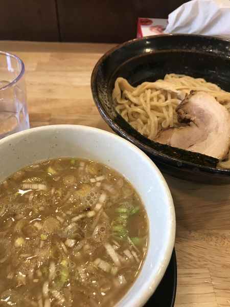 「つけ麺並」@らぁめん屋 サンジの写真