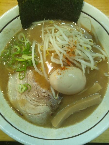 「味噌ラーメン（味玉付き）」@麺の樹 ぼだいの写真