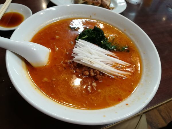 「8/16 担々麺830円」@大新 藤沢南口店の写真