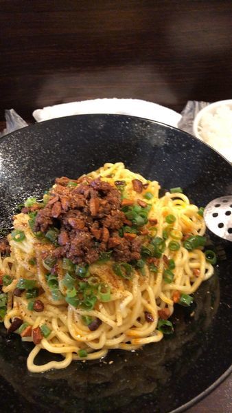 「成都担々麺＋ミニジャスミンライス」@香噴噴 東京木場の写真