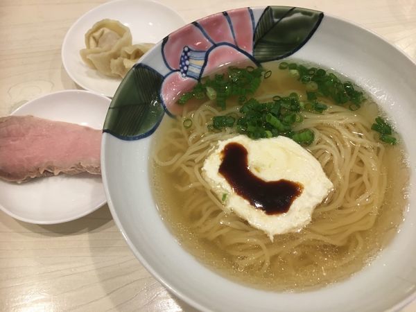 「のどぐろ煮干しらーめん フロマージュなど」@Ramen&Bar ABRIの写真