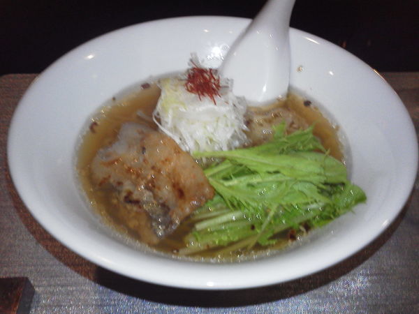 「玄瑛流拉麺(汐香る醤油拉麺)」@GENEI.WAGANの写真