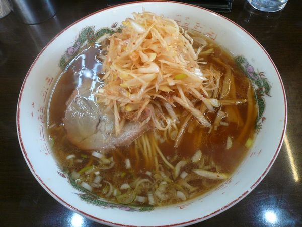 「醤油（ねぎ辛増）」@当り屋の写真