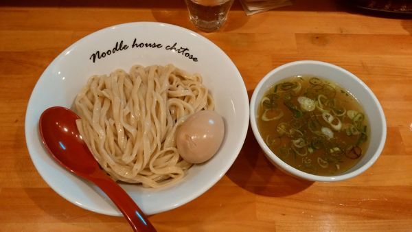 「塩つけ＋味玉」@麺庵ちとせの写真