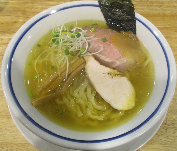 「中華そば（塩）750円」@手打式超多加水麺 ののくらの写真