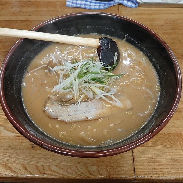 「信州(コク味噌)  760円」@らーめん信玄 南6条店の写真