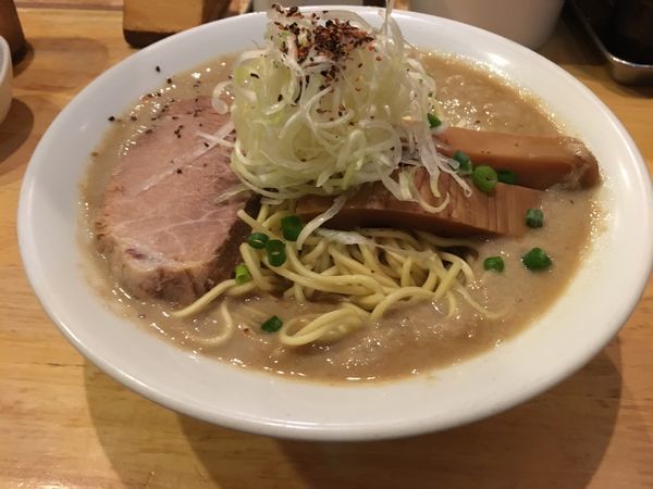 「玉子かけご飯セット950鶏だく」@麺屋 極鶏 一乗寺本店の写真