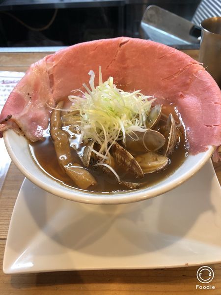 「あさりラーメン+貝飯」@くそオヤジ最後のひとふりの写真