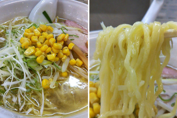 「ねぎ塩ラーメン￥７００」@手打 焔の写真