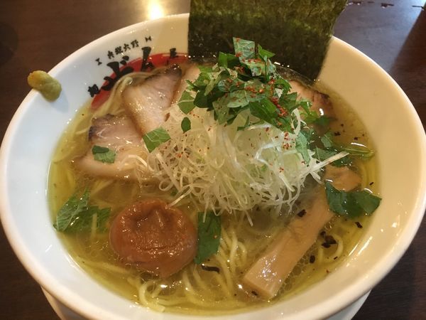 「塩梅ちゃーしゅーめん」@麺屋ぜんの写真