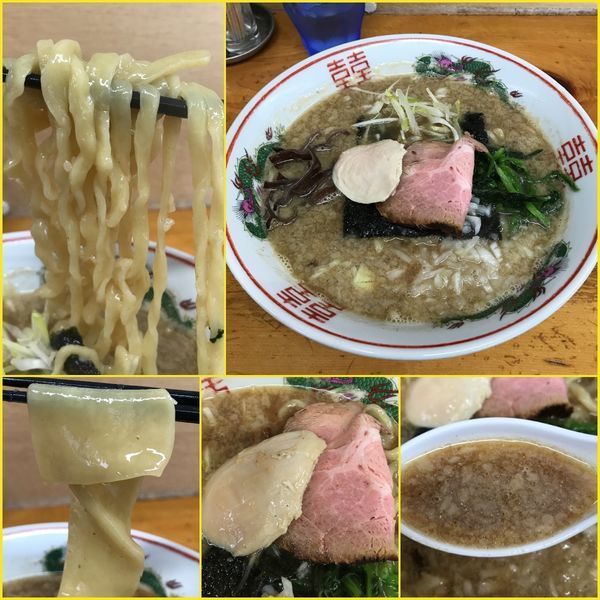 「鯵な漢の煮干そば（並） ¥750」@口樂の写真