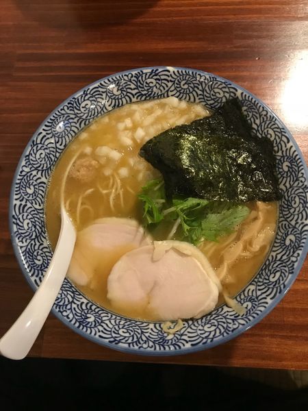 「濃厚醤油鶏白湯そば ¥800」@麺屋きよたかの写真