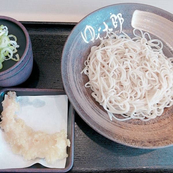 「もり　海老天（クーポン）」@ゆで太郎 北本深井店の写真