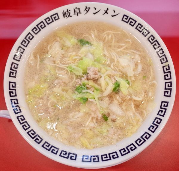 「半チャンセット…880円」@岐阜タンメン 各務原店の写真