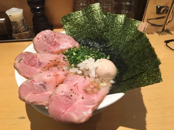 「醤油スペシャル」@麺屋 まほろ芭の写真