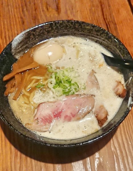 「和風ラーメン(並)&チャーシュー2枚増し&味玉」@常勝軒 本庄店の写真