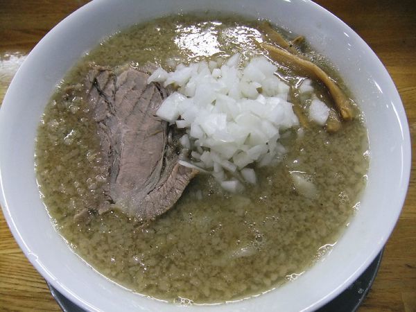 「中華そば（780円）」@中華そば136の写真