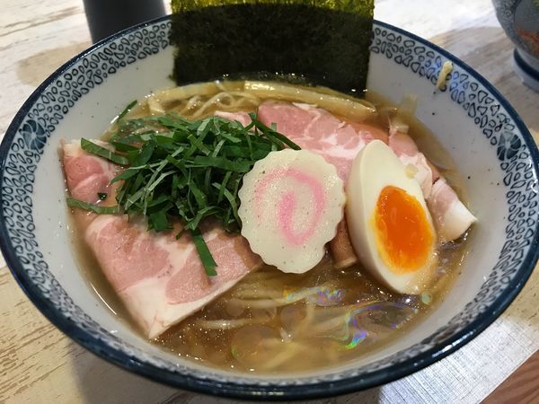 「【気まぐれ限定】手火山式 冷やし鰹そば」@中華そば 四つ葉の写真