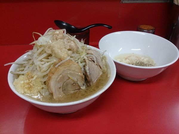 「小ラーメン」@ラーメン二郎 茨城守谷店の写真
