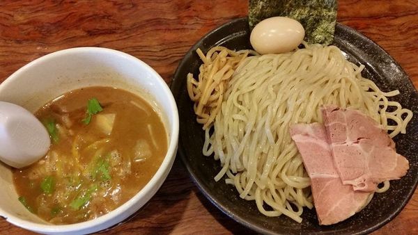 「味玉つけ麺」@神勝軒 下永谷店の写真