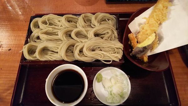 「天へぎ」@くげ庵の写真