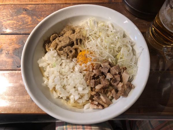 「油そば」@麺屋 武龍の写真