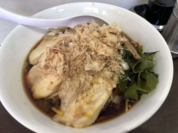 「夏限定）冷やしぶっかけらーめん 900円」@新潟らーめん こばやしの写真