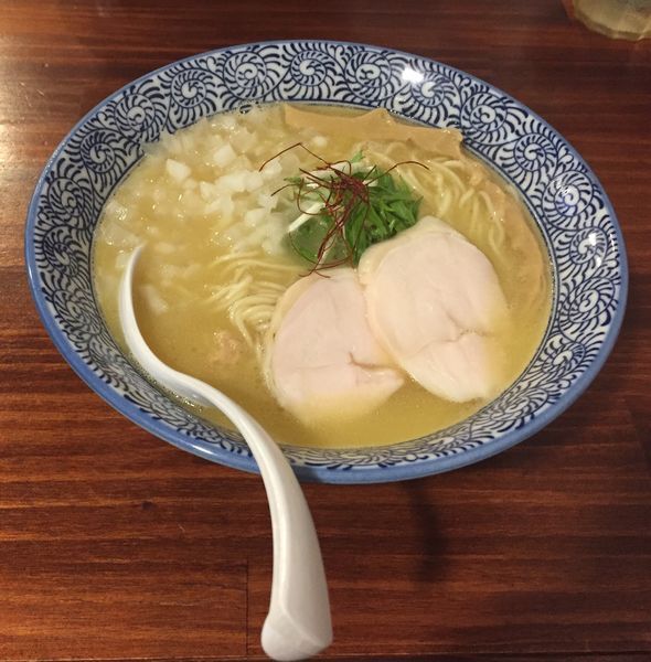 「濃厚鶏白湯そば」@麺屋きよたかの写真