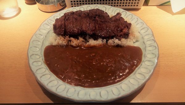 「ステーキカレー」@カレーの店 フラヌールの写真